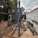 Remodelación de área comercial